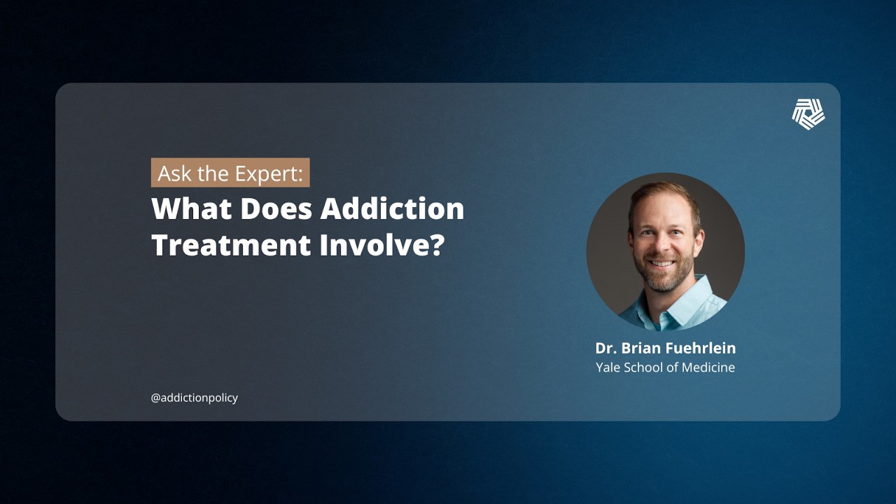 Ask the Expert: What Does Addiction Treatment Involve?