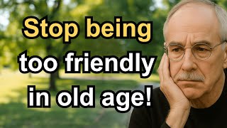 Be CAREFUL in OLD AGE – The TRUTH Will SHOCK You!