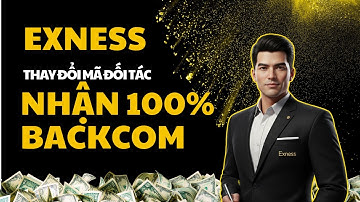 Hướng dẫn thay đổi mã đối tác Exness - Nhận 100% Backcom Cấp Kim Cương