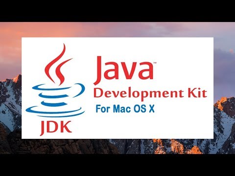 Вопрос: Как установить JDK (Java Development Kit) на Mac OS X?