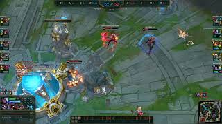 League of legends urf varus full atack speed X10 oneshot turret !!!!