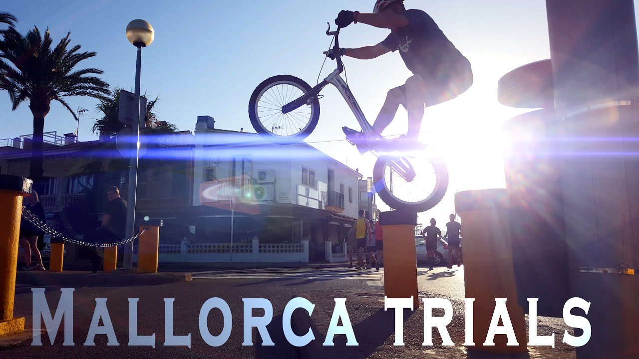 MALLORCA TRIALS 4K  - Training with locals