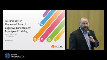 Faster Is Better: The Neural Basis of Cognitive Enhancement from Speed Training, Posit Science CEO