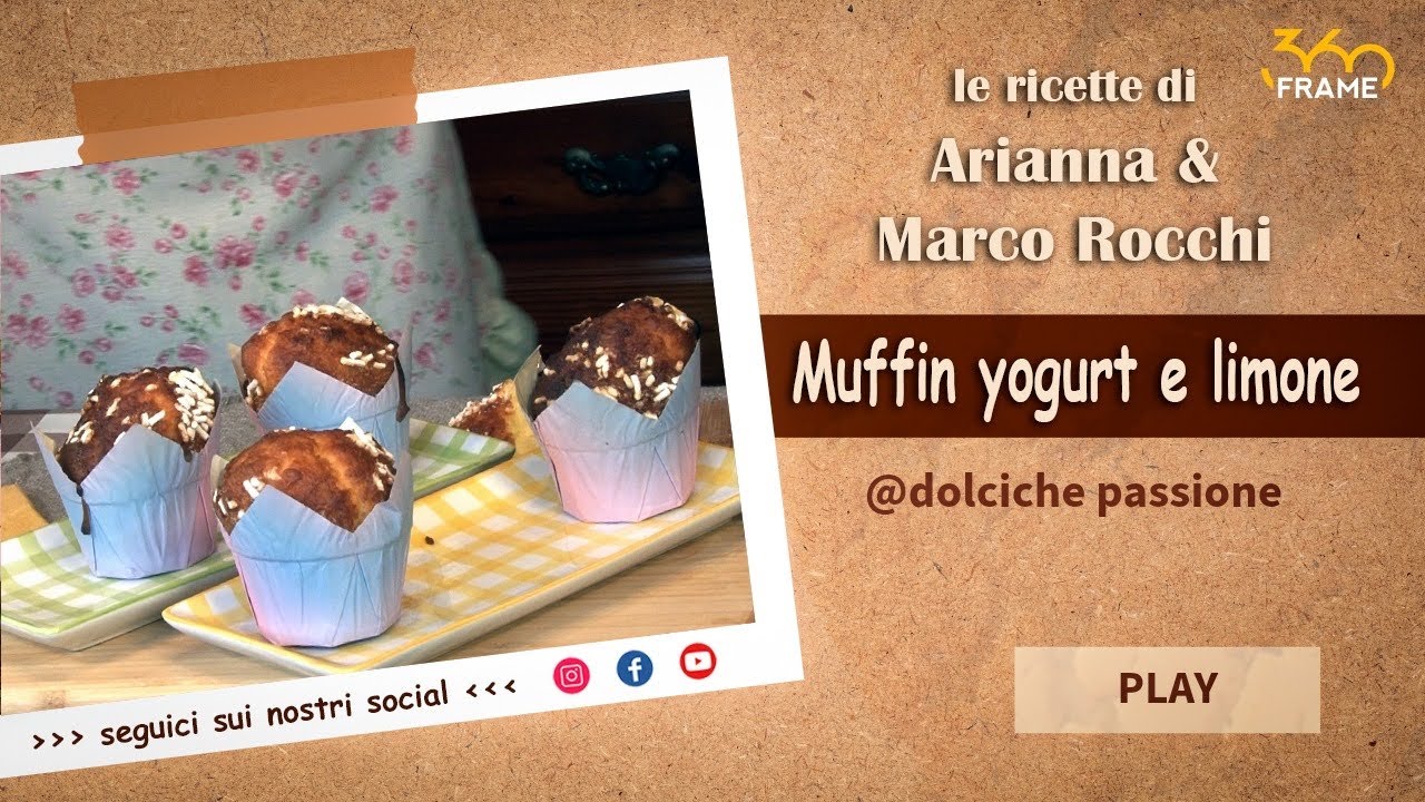 P14  S3   muffin con yogurt e limone ospite marco rocchi