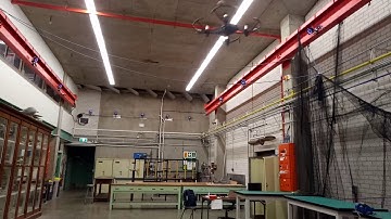 Combination DJI Tello Formation Flight using Opti-Track