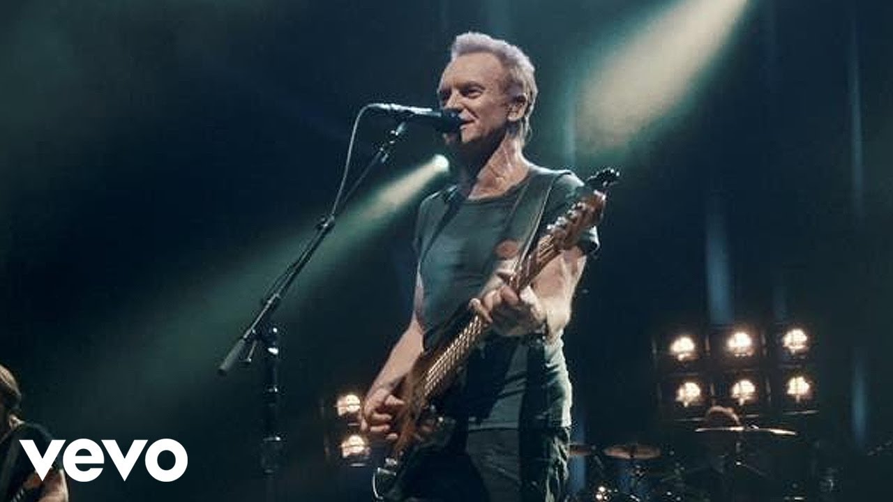 Sting - Shape of My Heart (Official Music Video)