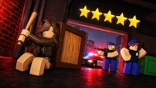Escaping As A WANTED CRIMINAL In ROBLOX Runaways!