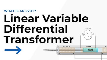 What is a LVDT (Linear Variable Differential Transformer)?