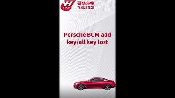 Porsche 2010-2018 Add Key/All Keys Lost using Yanhua ACDP and Module 10- ACDP2.EU