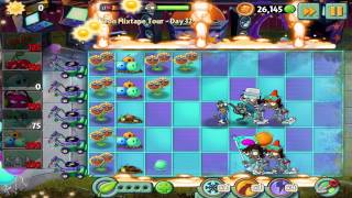 Plants Vs Zombies 2 Neon Mixtape Tour - Day 12 Walkthrough