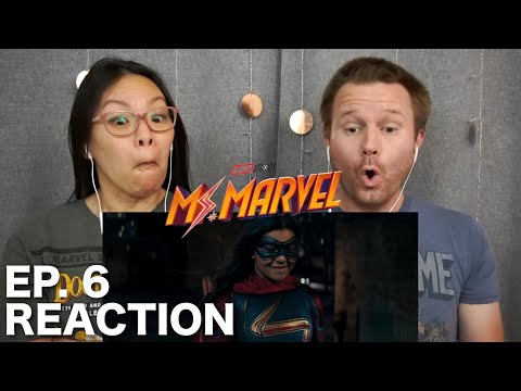 Ms Marvel Ep. 6 "No Normal" // Reaction & Review