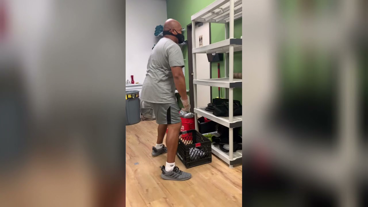 Work conditioning / hardening Jessie Williams gardener