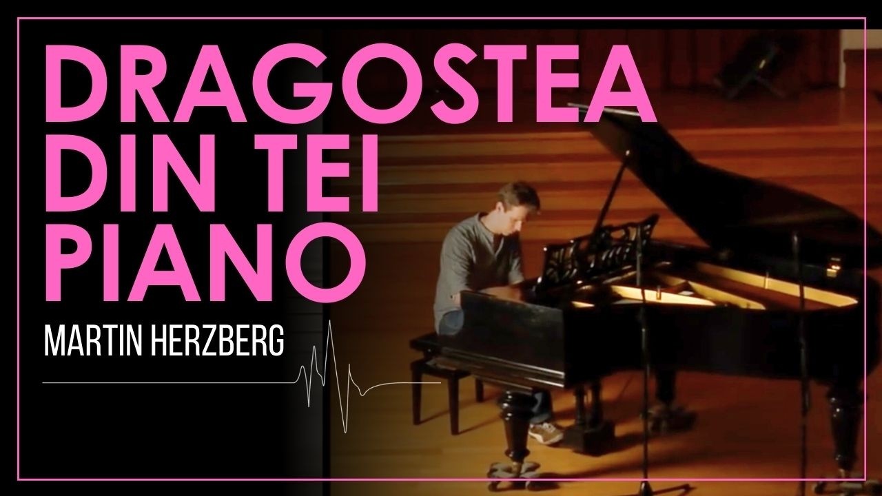Wunderschöne Melodie Klavierpiano -