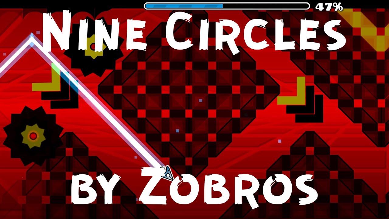Nine Circles / Geometry Dash - YouTube