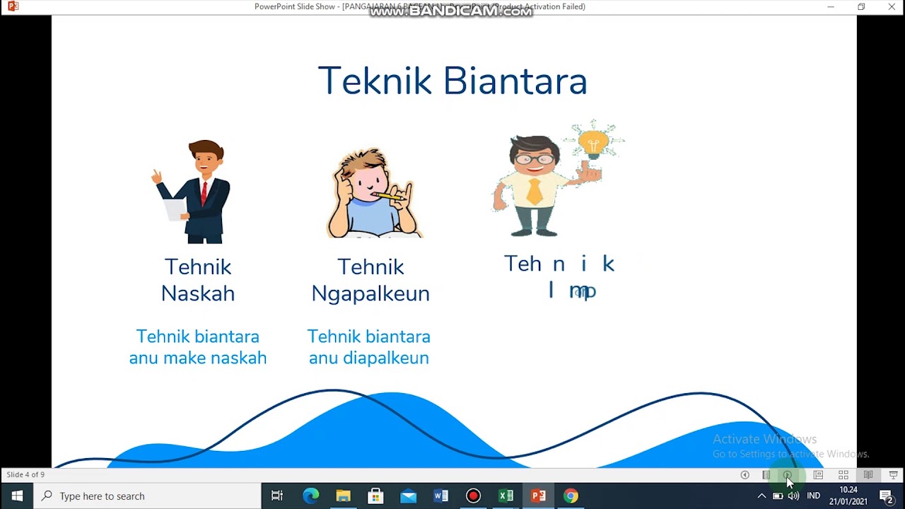 Bahasa Sunda Kelas 6 Pangajaran 6 BIANTARA