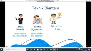 Bahasa Sunda Kelas 6 Pangajaran 6 BIANTARA