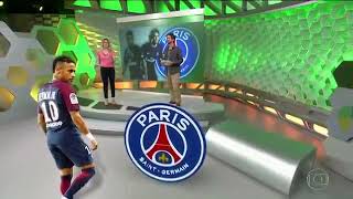 Polemica De Neymar Com Cavani Continua Globo Esporte Comenta O Unto