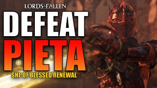 How to Easily Defeat PIETA | Lords of The Fallen