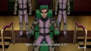 Tekkadan Gets Their Revenge on Jasley Take This My Love My Anger and All of My Sorrow