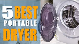 Best Portable Dryer for Apartment | Top 5 Best Sellers on Amazon