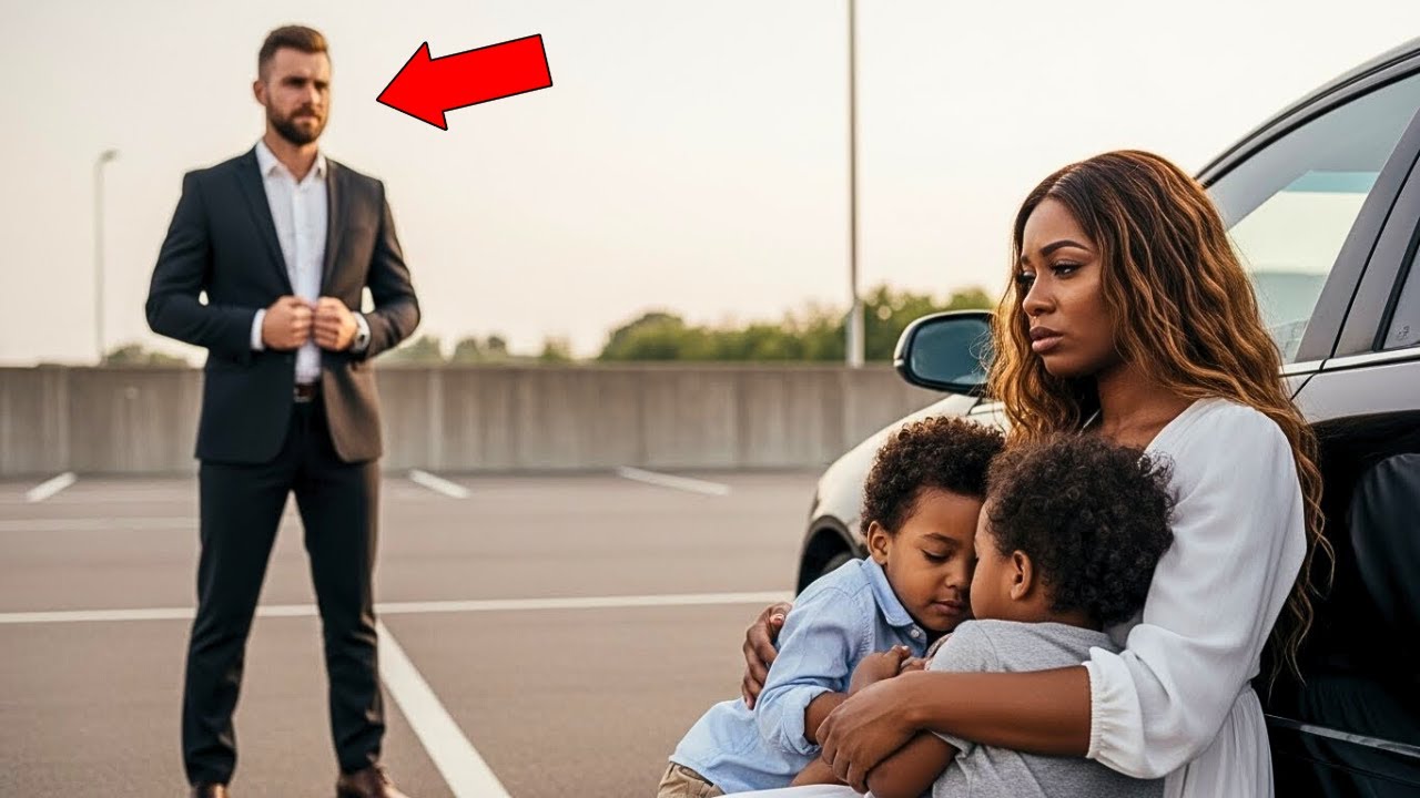 His Last-Minute Blind Date Cancellation Led Him to a Mother Crying with Her Kids in the Parking Lot