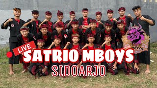 KESEREUAN  SATRIO MBOYS DI SIDOARJO ‼️