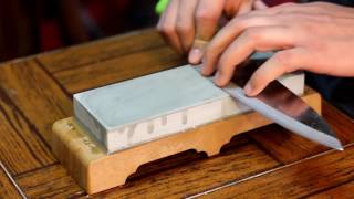 King Neo St-2 For Stainless Whetstone Sharpening A Stainless Kitchen Knife