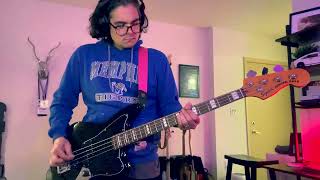 The Ataris "In This Diary" w/Squier Classic Vibe 70s Jaguar BASS COVER