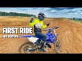 First time at the motocross track