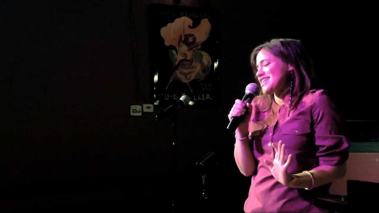 Anne Letscher "I Got Love" MOSTLY MUSICALS #1, 01.08.2014