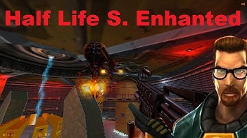 Half Life Source Enhanced Full Game Walkthrough No Commentary