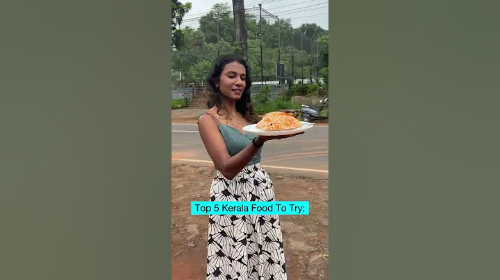Top 5 Kerala Food To Try | Curly Tales #shorts