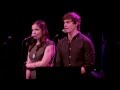 Lindsay mendez and derek klena  first datelast night from dogfight live  joes pub