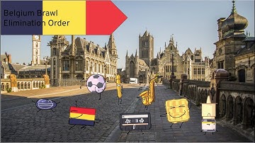 Belgium Brawl Elimination Order