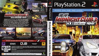 Midnight Club 3 DUB Edition Remix PS2 Iso Rip