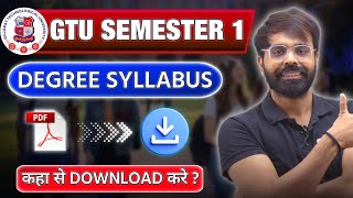 GTU STUDENTS | SEM 1 DEGREE | ALL BRANCH SYLLABUS | ALL INFORMATION screenshot 4