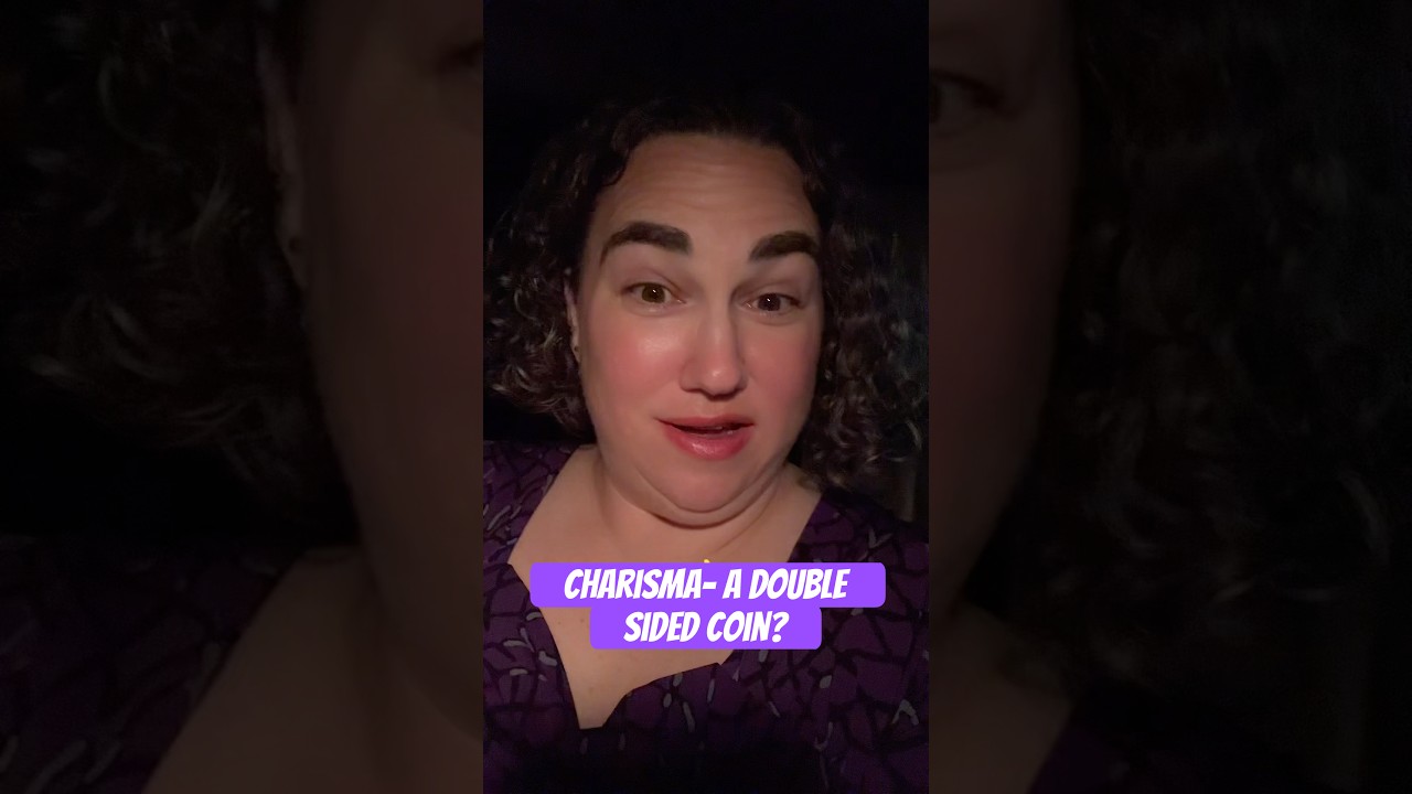 Have you ever thought of charisma as a double sided coin? #thecultingofamerica #knittingcultlady
