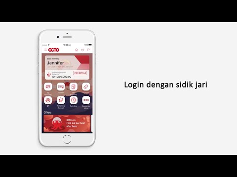 Cara Mudah Login OCTO Mobile