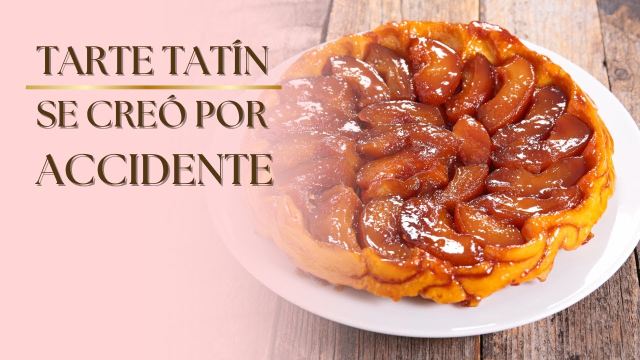 💎TARTE TATIN PASO A PASO - El Postre Icónico de Francia