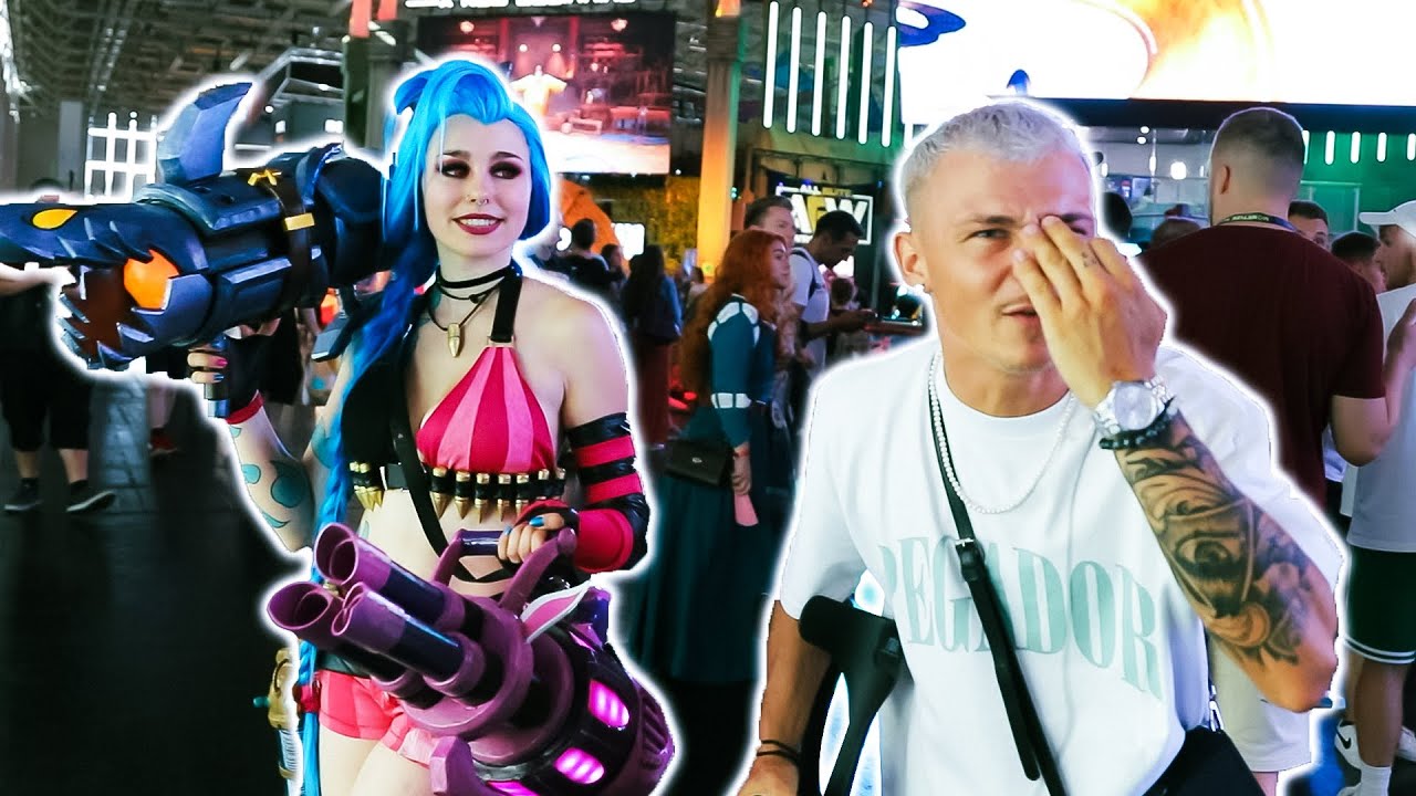 2.000€ FÜR GAMESCOM BEZAHLT ?! 🤯🤯 | Gamescom 2022