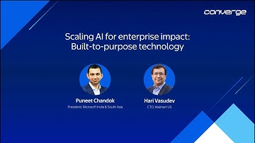 Converge 2025 | Walmart: Scaling AI for enterprise impact