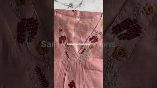 #mulchanderi #latest #trending #fashiion #online #party #3piecekurthisets