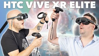 HTC Vive XR Elite : génial sur Steam VR, trop limité en autonome !