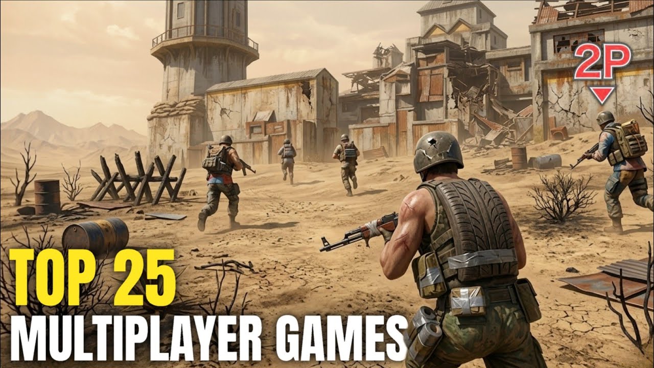 Top 25 Best Multiplayer Games for Android & iOS in 2026 | Play with Friends