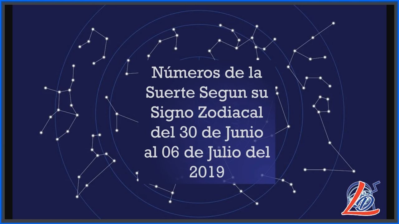Predicción Zodiacal del 30 de Junio al 06 de Julio 2019 (Números de la suerte, Zodiaco de la Suerte) mega millions payout