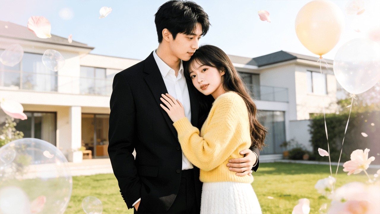 女孩為還債閃婚暗戀6年的學長，沒想到他竟是頂級豪門霍氏集團總裁，婚後寵她入懷#短劇 #全集 #甜寵 #熱播