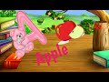 ABC Song abcd A for Apple B for Ball Abc Kids Nursery Rhymes #alphabets....
