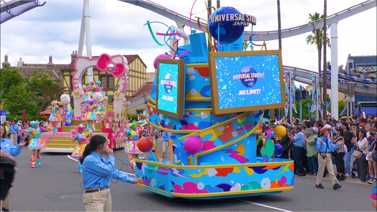 【4K】USJ NO LIMIT! パレード ～Discover U!!! バージョン～2026.6.23-14:00
