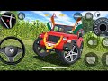 Modified Mahindra Thar Car Games: Indian Cars (Gadi Wala Game) - Car Game Android Gameplay 2025