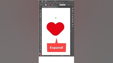 #shorts Adobe Illustrator Tutorial short Heart Shape